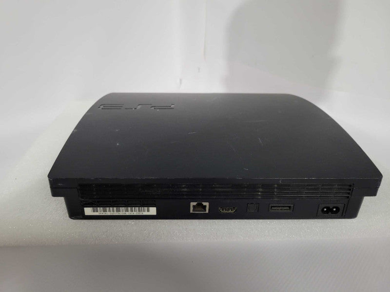 Sony PlayStation 3 Slim PS3 CECH-2001B Console Black !
