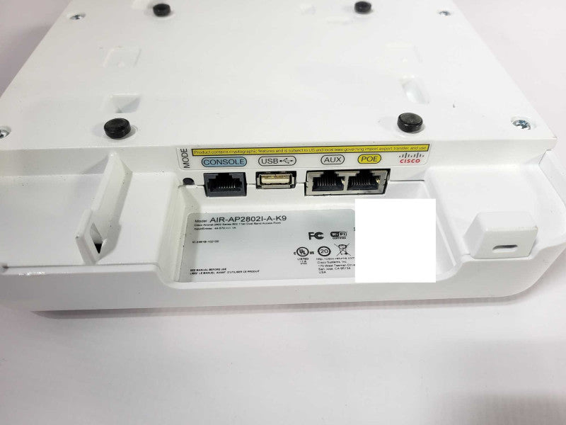 Cisco Aironet 2802I Wireless AP 802.11ac Wave 2 AIR-AP2802I-A-K9 $