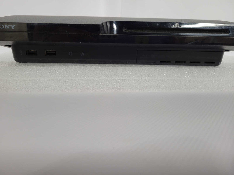 Sony PlayStation 3 Slim PS3 CECH-2001B Console Black !