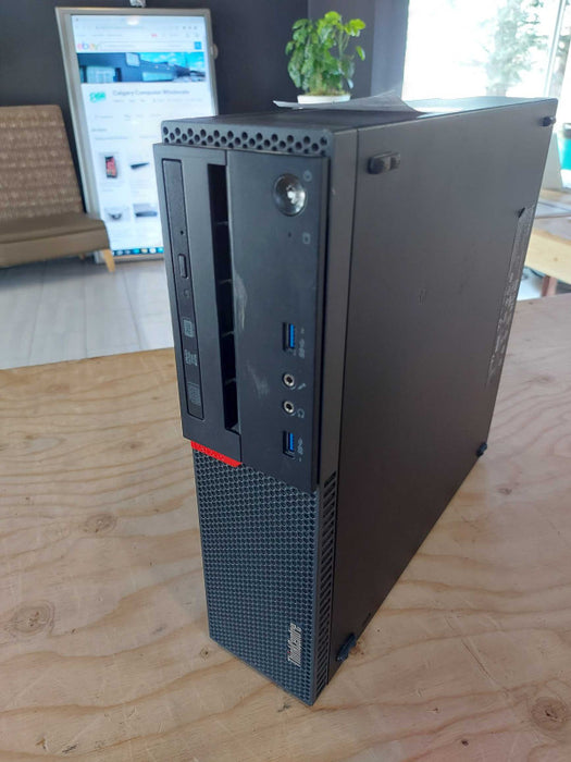 lenovo thinkcenter m720T i5-8400 / 12gb ram / 256gb ssd
