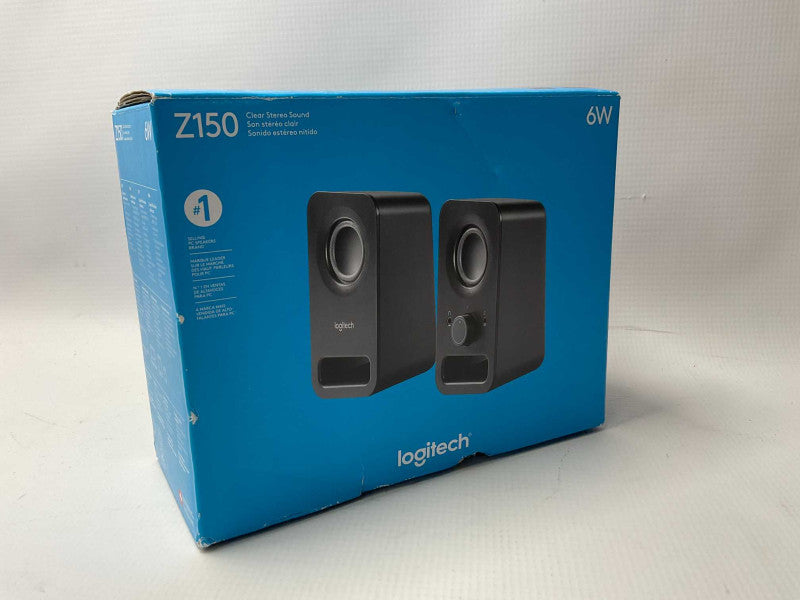 Logitech Z150 desktop monitors 6W -