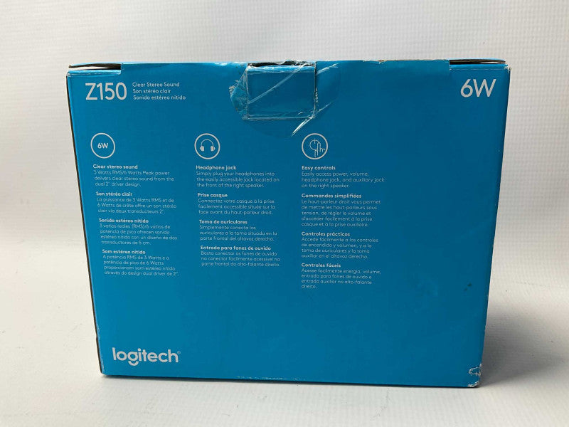 Logitech Z150 desktop monitors 6W -