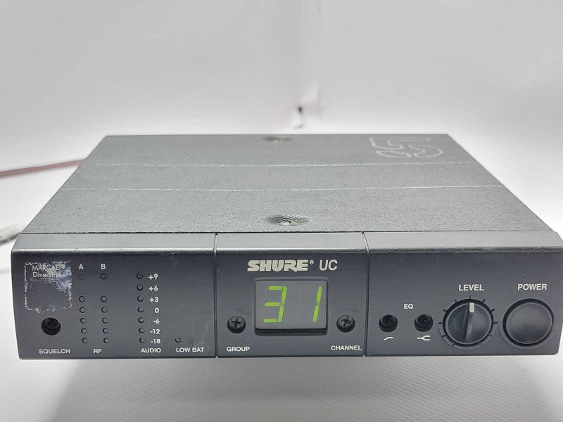 SHURE Brothers UC4-UB 692-716MHz Receiver, READ _