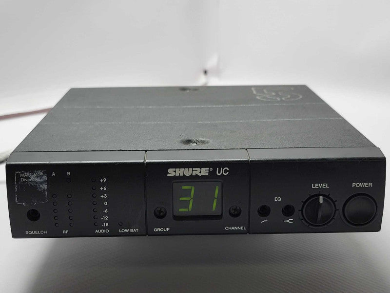 SHURE Brothers UC4-UB 692-716MHz Receiver, READ _