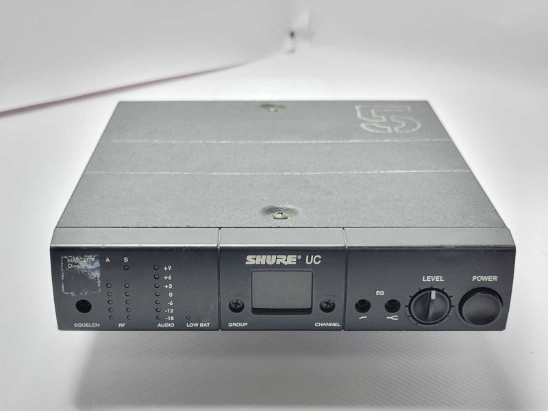 SHURE Brothers UC4-UB 692-716MHz Receiver, READ _