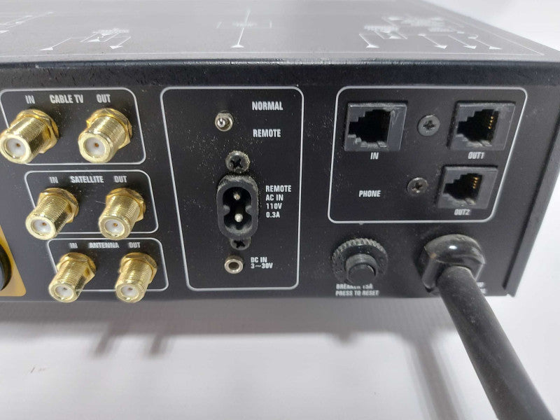Monster Power Reference PowerCenter HTS 3500 Surge Protector - READ #