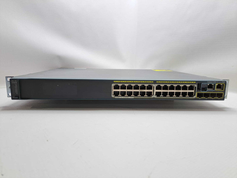 Cisco Catalyst 2960-S Series PoE+ WS-C2960S-24PS-L Gigabit PoE Switch )