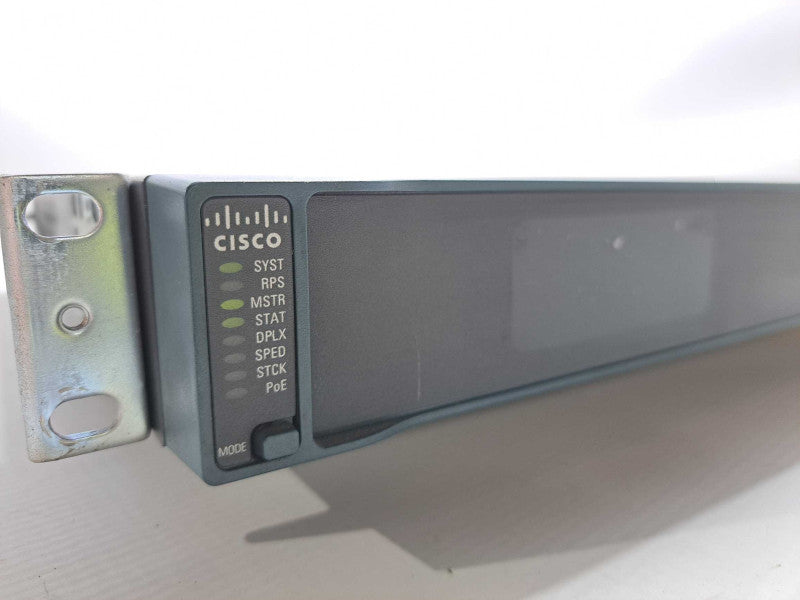 Cisco Catalyst 2960-S Series PoE+ WS-C2960S-24PS-L Gigabit PoE Switch )