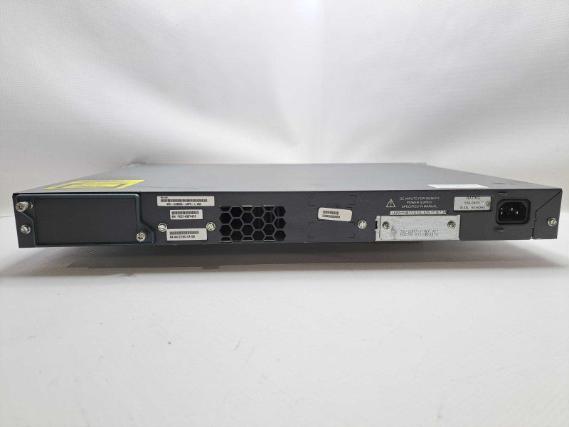 Cisco Catalyst 2960-S Series PoE+ WS-C2960S-24PS-L Gigabit PoE Switch )