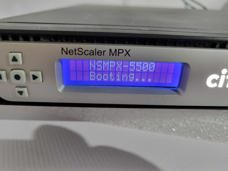 Citrix NSMPX-5550 NetScaler (No HDD/SSD) !