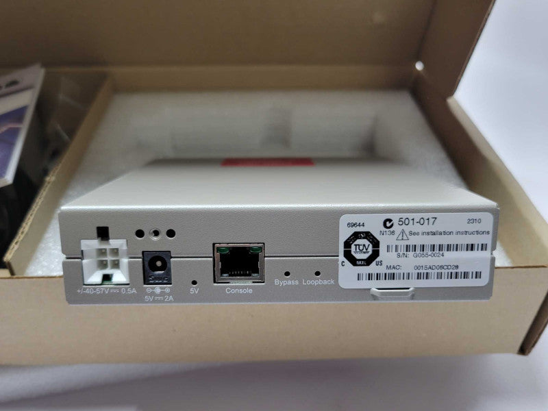 ACCEDIAN NETWORKS 501-017-05 AMN-1000-TE-R METRONID ENHANCED MULTI-FLOW SEE _