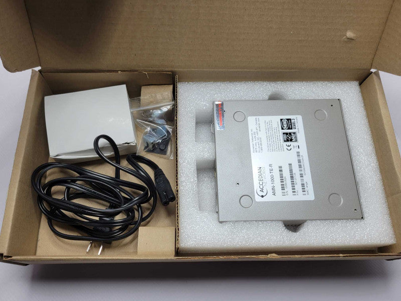 ACCEDIAN NETWORKS 501-017-05 AMN-1000-TE-R METRONID ENHANCED MULTI-FLOW SEE _