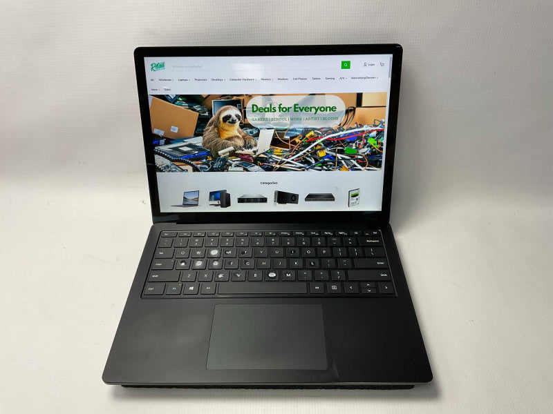 Microsoft Surface Laptop 1868  i5-1035G7 16GB RAM & 256GB NVMe Storage READ  -