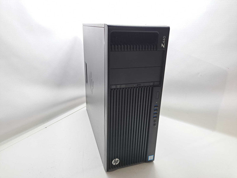 HP Z440 Workstation Xeon E5-1630 v4 @ 3.70GHz 32GB DDR4 Quadro M4000 GPU )