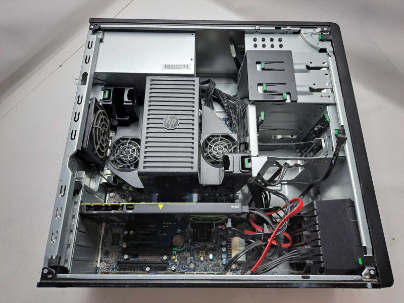 HP Z440 Workstation Xeon E5-1630 v4 @ 3.70GHz 32GB DDR4 Quadro M4000 GPU )