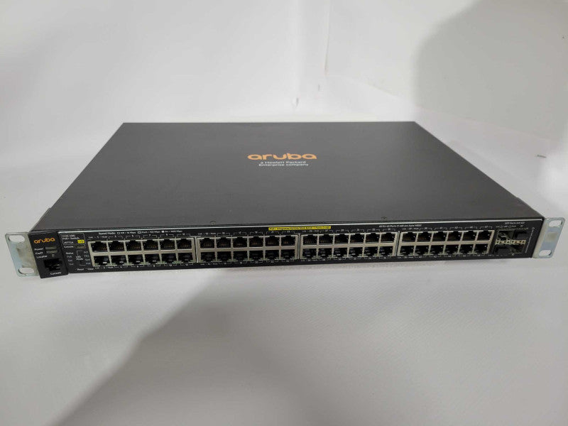 HPE J9772A 2530-48G PoE+ 48 Port Managed Gigabit Switch !