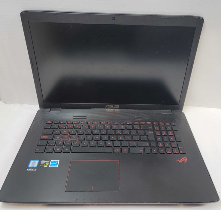 ASUS ROG GL752V i7-6700HQ, 16GB DDR4, 2GB GeForce GTX FOR PARTS  Î²