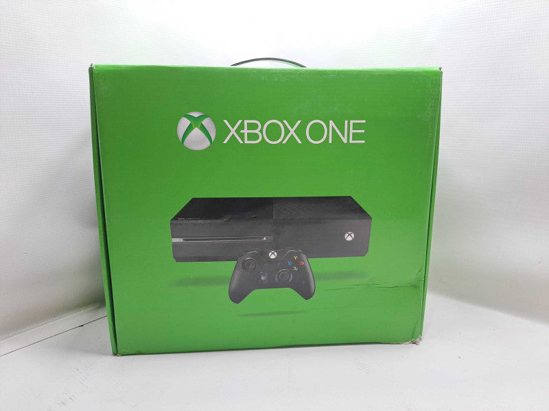 XBOX ONE 500GB Black Console w/ 2x Controllers *READ* )