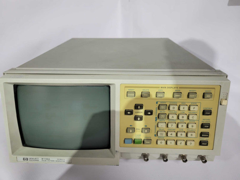 HP-Agilent-Keysight 8118A Pulse Pattern Generator 100Mbit/s !