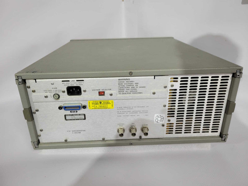 HP-Agilent-Keysight 8118A Pulse Pattern Generator 100Mbit/s !
