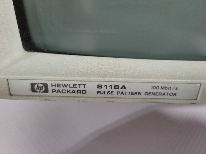 HP-Agilent-Keysight 8118A Pulse Pattern Generator 100Mbit/s !
