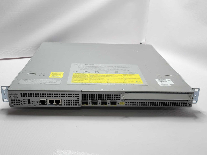 Cisco ASR1001 ASR 1000 Series Aggregation Services Router 2x PSUs _