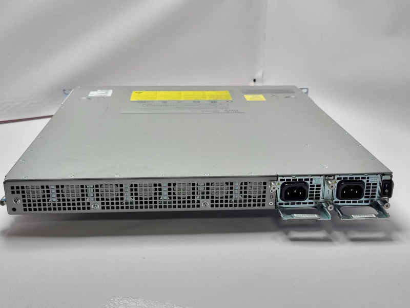 Cisco ASR1001 ASR 1000 Series Aggregation Services Router 2x PSUs _