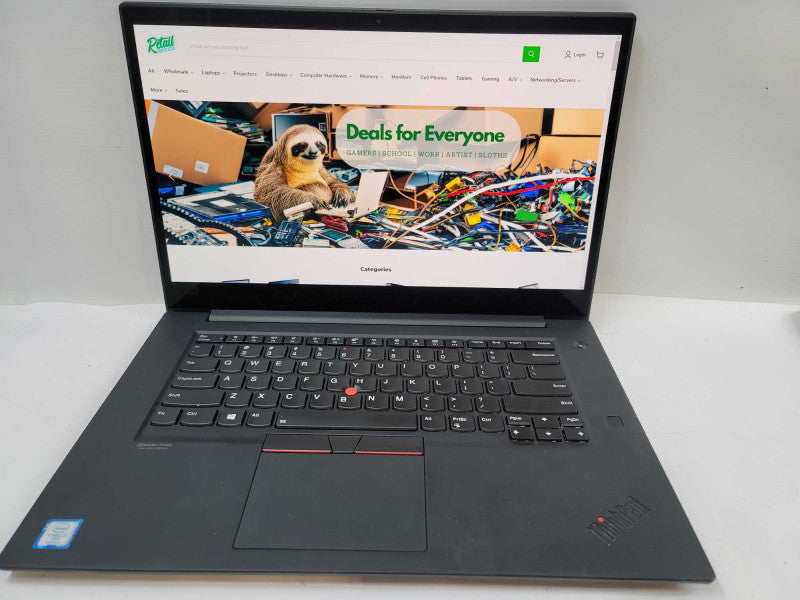 Lenovo X1 Extreme 2nd Gen i7-9850UH, 32GB DDR4, 4GB GeForce GTX 1650, 1TB m.2 Î²