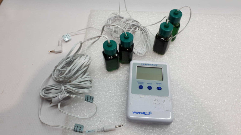Digi-Sense Traceable Fridge/Freezer Thermometer VWR 10500-592 &