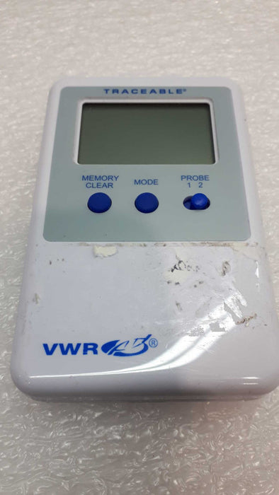 Digi-Sense Traceable Fridge/Freezer Thermometer VWR 10500-592 &