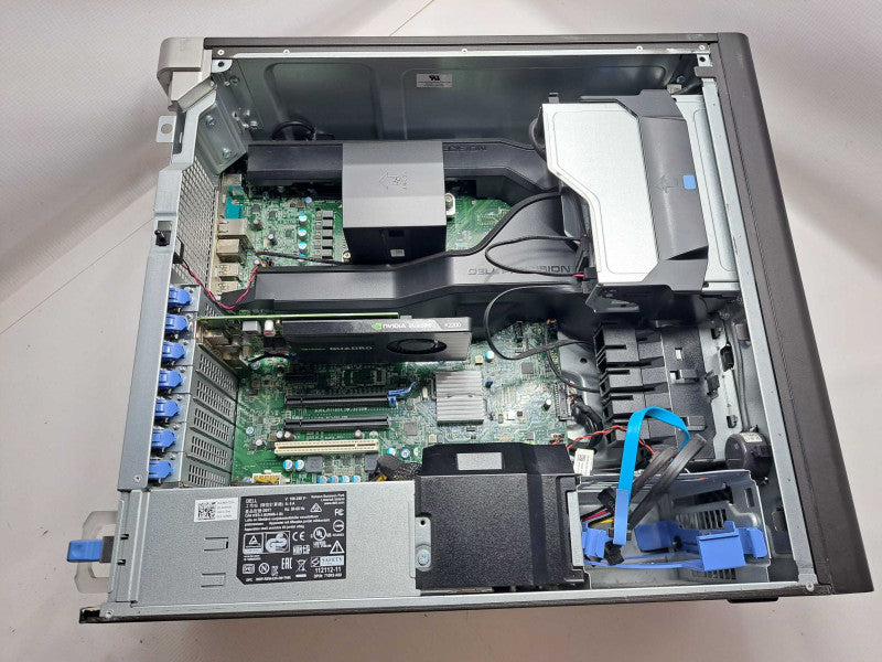 Dell Precision 5810 1x Xeon E5-1630 v3 @ 3.70GHz 16GB DDR4 K2200 GPU  )