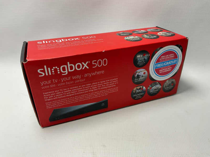 Slingbox 500 Anywhere TV  -