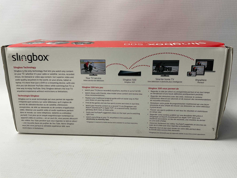 Slingbox 500 Anywhere TV  -