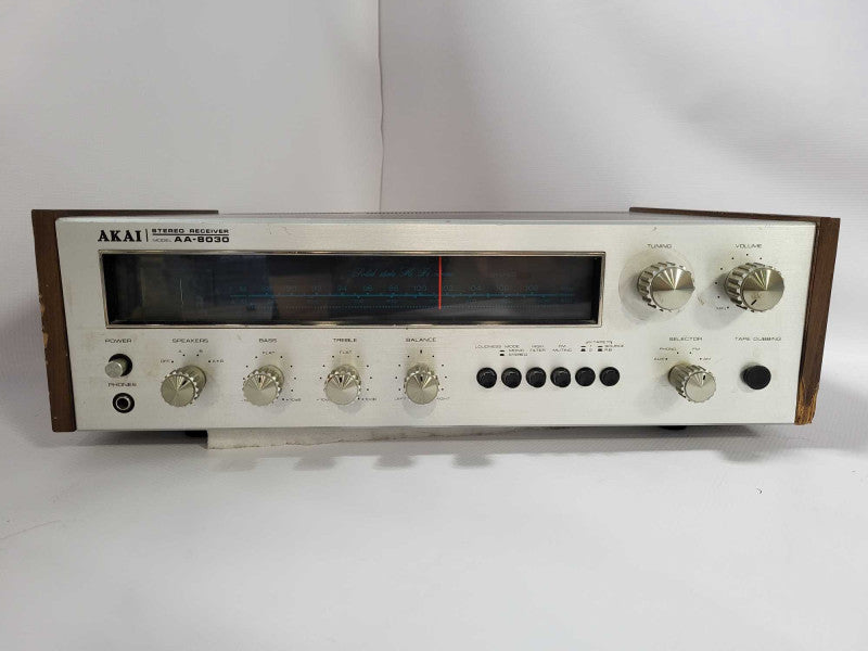 Vintage AKAI Stereo Receiver AA-8030 $