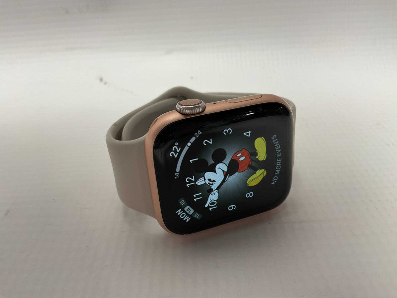 Apple Watch Series 5 44mm Aluminum Ceramic GPS LTE Always on Display READ  -