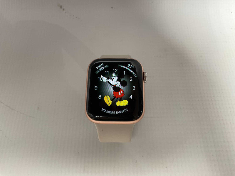 Apple Watch Series 5 44mm Aluminum Ceramic GPS LTE Always on Display READ  -