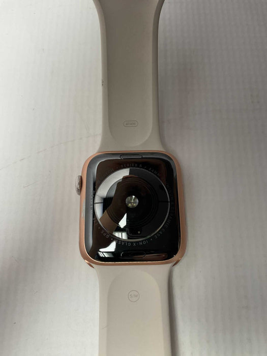 Apple Watch Series 5 44mm Aluminum Ceramic GPS LTE Always on Display READ  -