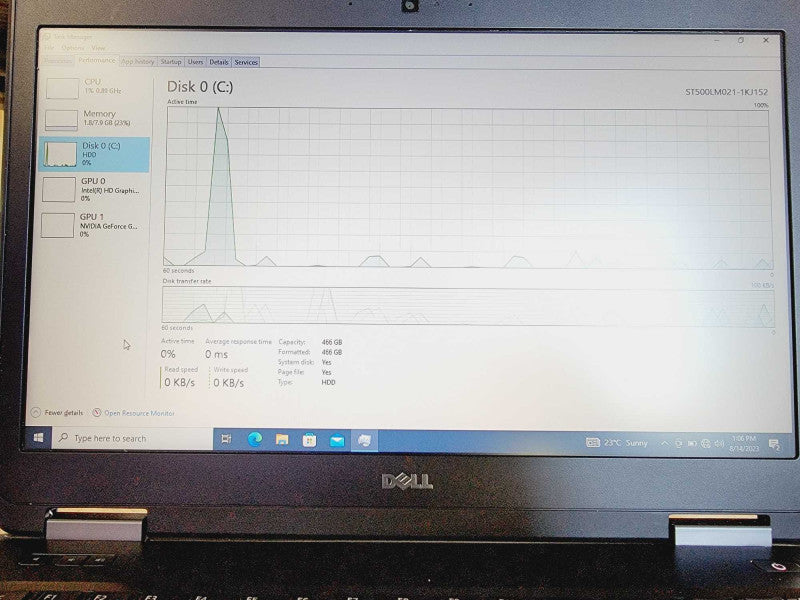 Dell Latitude E5440 Core i7-4600 @ 2.1GHz 8GB DDR3 500GB HDD GT720M 2GB
