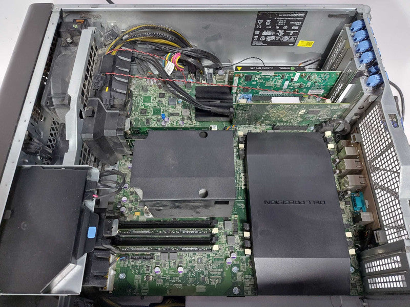 Dell Precision T7600 Xeon E5-2609 @ 2.40ghz / 16gb ram / Quadro NVS 295 #