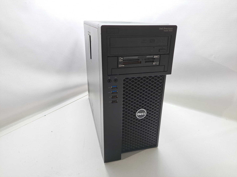 Dell Precision T3620 1x Xeon E3-1240 v5 @ 3.50GHz 16GB DDR4 Quadro K420 GPU )