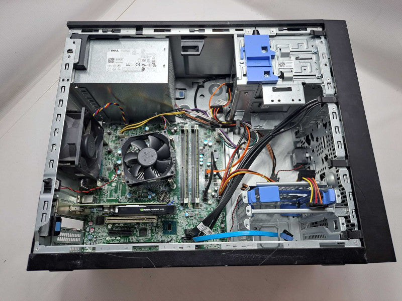 Dell Precision T3620 1x Xeon E3-1240 v5 @ 3.50GHz 16GB DDR4 Quadro K420 GPU )
