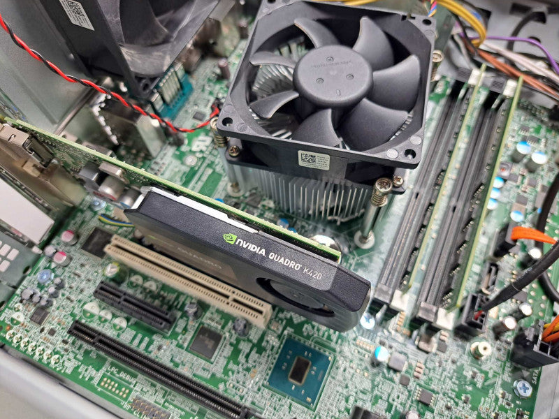 Dell Precision T3620 1x Xeon E3-1240 v5 @ 3.50GHz 16GB DDR4 Quadro K420 GPU )
