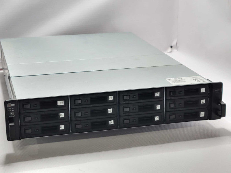 Synology RS2416+ RackStation 12-Bay NAS, 12x 3.5\\" Hdd Bays, READ _