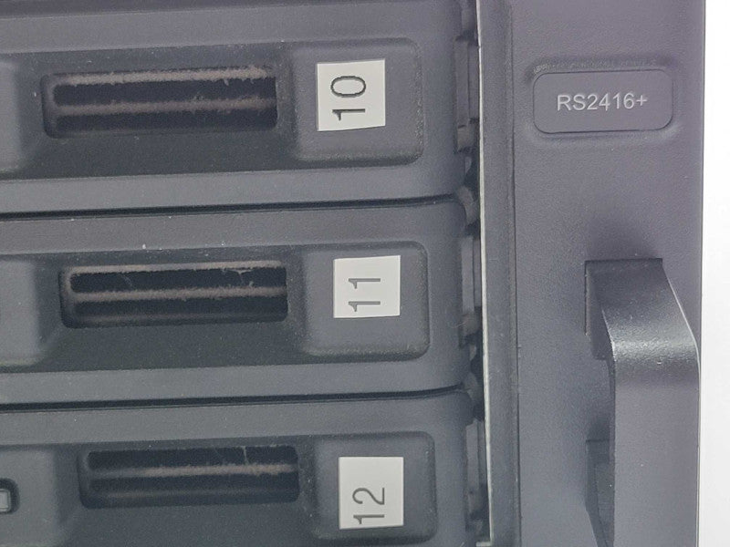 Synology RS2416+ RackStation 12-Bay NAS, 12x 3.5\\" Hdd Bays, READ _