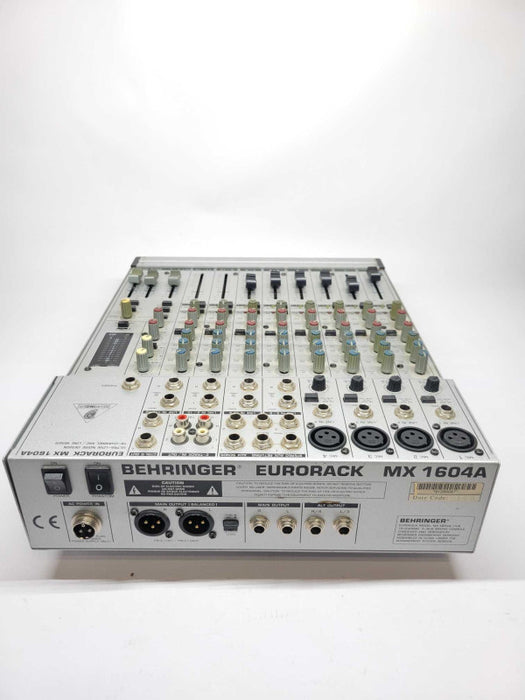 Behringer Eurorack MX 1604A
