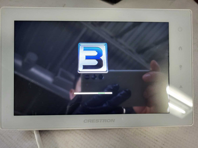 Crestron TSW-750-W-S Wall Mount Touchscreen - White $