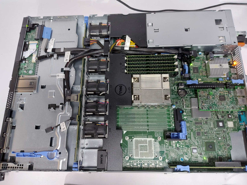 Dell Poweredge R320 Xeon E5-2420 V2 @ 2.20ghz / 48gb ram / H310 mini raid #