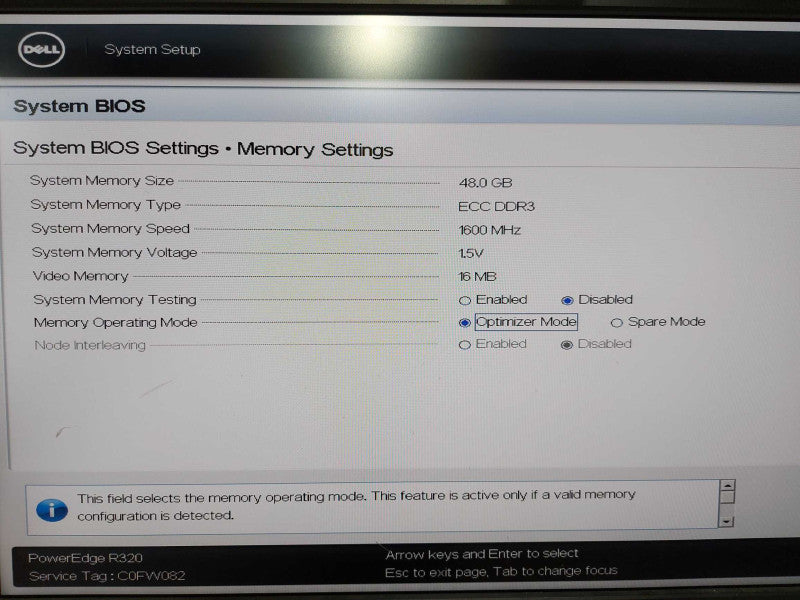 Dell Poweredge R320 Xeon E5-2420 V2 @ 2.20ghz / 48gb ram / H310 mini raid #