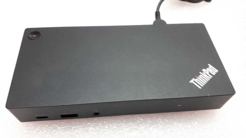 Lenovo ThinkPad USB-C Gen 2 Docking Station 40AS (LDC-G2) with power adapter &