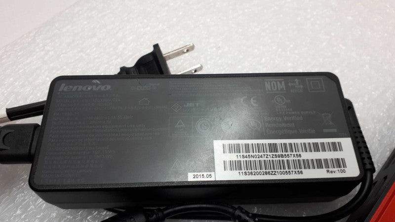 Lenovo ThinkPad USB-C Gen 2 Docking Station 40AS (LDC-G2) with power adapter &